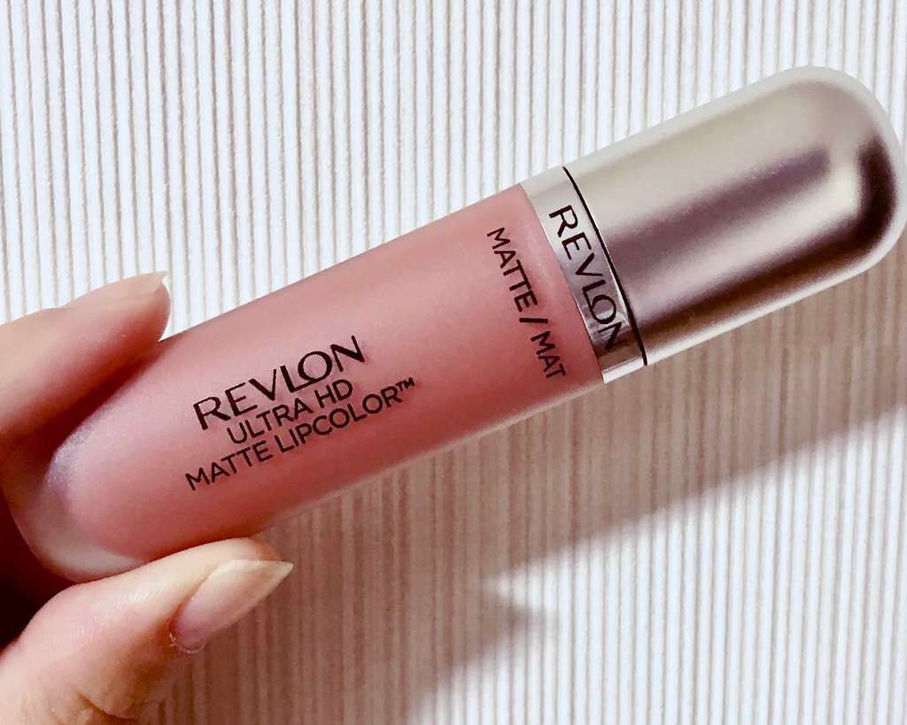 ウルトラ HD マット リップカラー/REVLON/口紅を使ったクチコミ(1枚目)