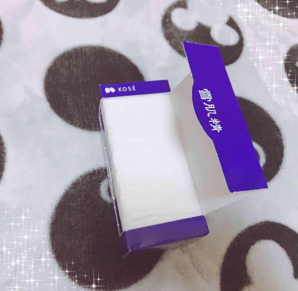 コットン/雪肌精/コットンを使ったクチコミ(2枚目)