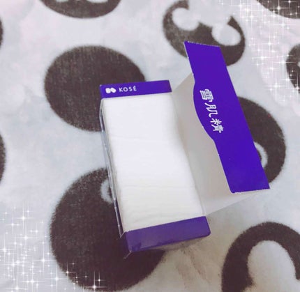 コットン/雪肌精/コットンを使ったクチコミ(2枚目)