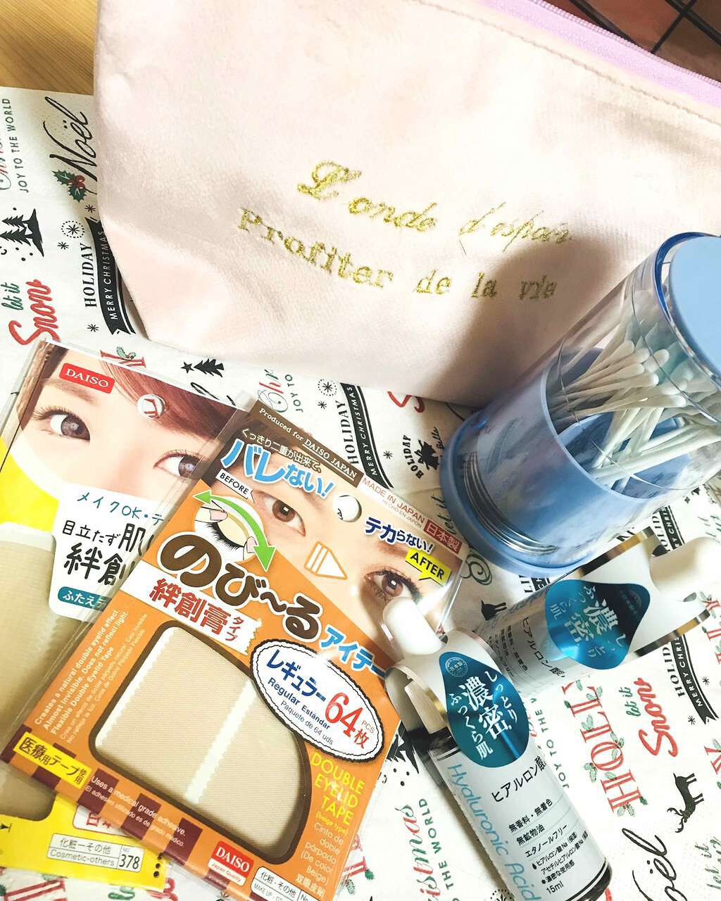  D濃密美容液 ヒアルロン酸/DAISO/美容液を使ったクチコミ（1枚目）