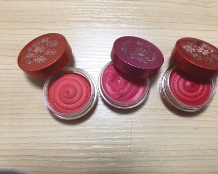 スフレ感チーク&リップ/SUGAO®/ジェル・クリームチークを使ったクチコミ(2枚目)