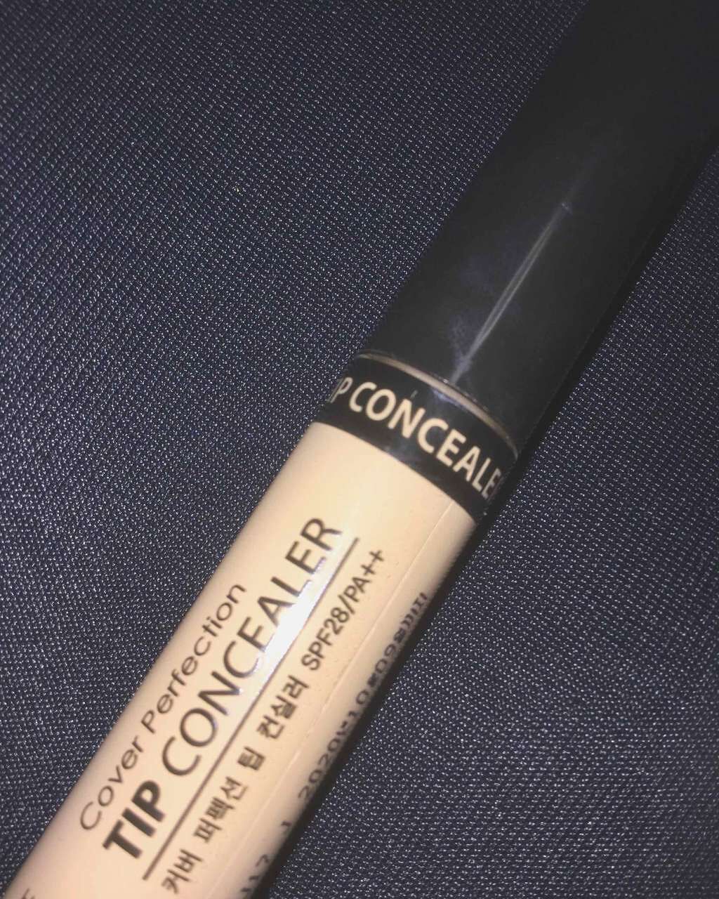 カバーパーフェクション チップコンシーラー/the SAEM/リキッドコンシーラーを使ったクチコミ(1枚目)