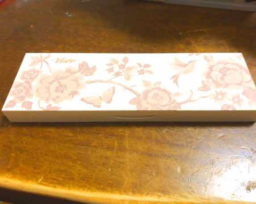 グラマラスヌード アイパレット (クリスマスコフレ 2017)/Visée/メイクアップキットを使ったクチコミ(1枚目)