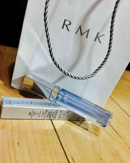 RMK リップジェリーグロス/RMK/リップグロスを使ったクチコミ(1枚目)