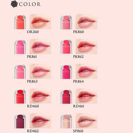 クリスタルデュオ リップスティック/Visée/口紅を使ったクチコミ(4枚目)