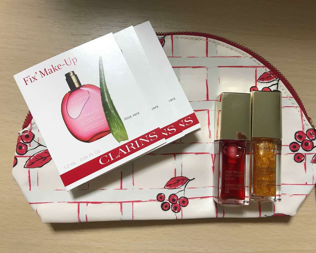 フィックス メイクアップ/CLARINS/ミスト状化粧水を使ったクチコミ(1枚目)