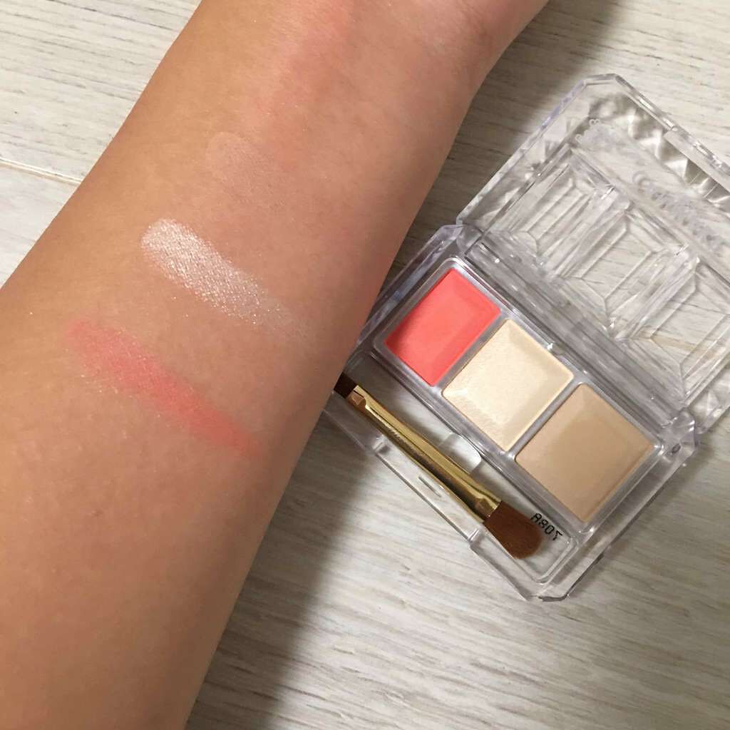 シークレットカラーアイズ/キャンメイク/アイシャドウパレットを使ったクチコミ(3枚目)