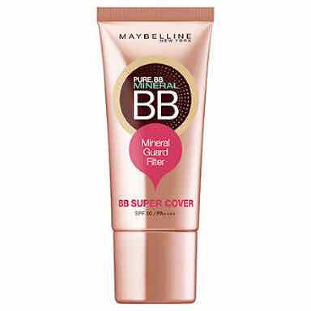 ピュアミネラル BB スーパー カバー/MAYBELLINE NEW YORK/BBクリームを使ったクチコミ(1枚目)