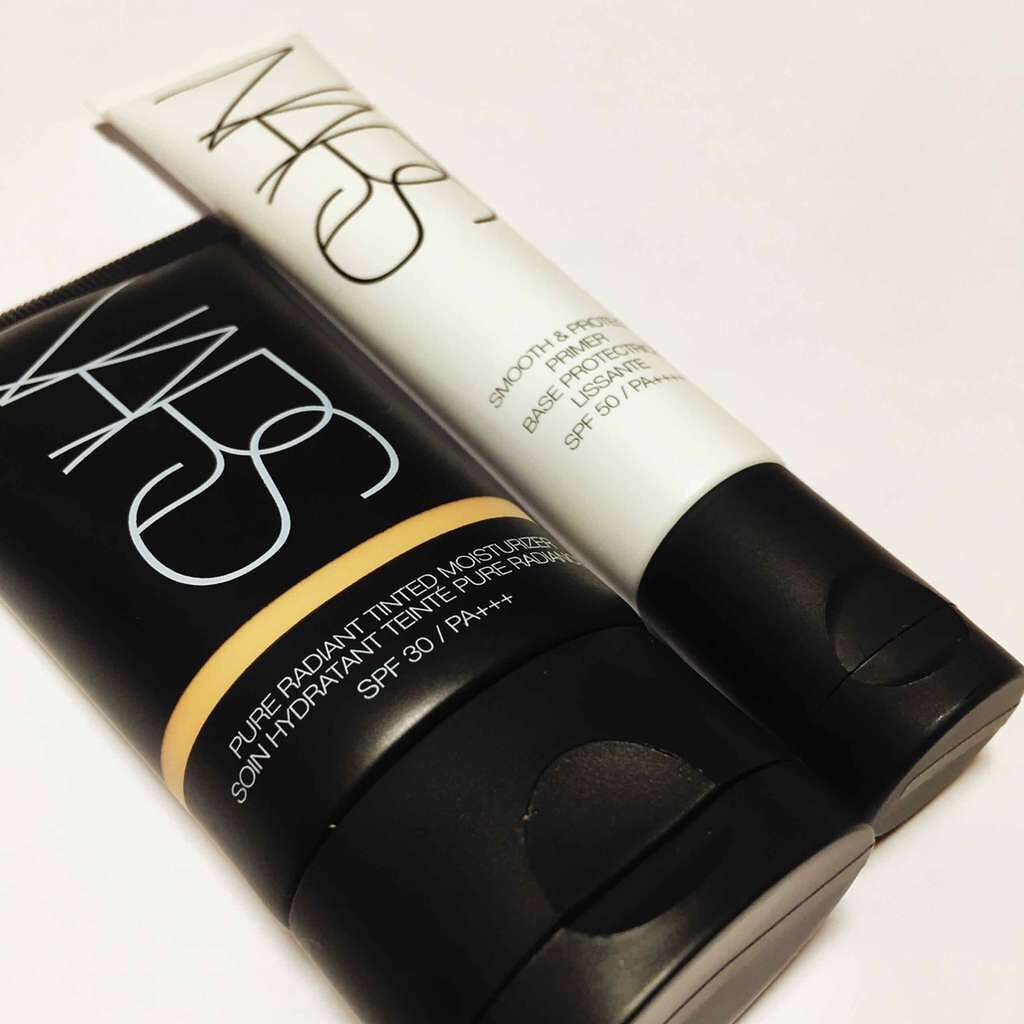 ピュアラディアント ティンティッドモイスチャライザー SPF30 PA+++/NARS/化粧下地を使ったクチコミ（1枚目）