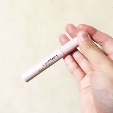 クイックラッシュカーラー/キャンメイク/マスカラ下地を使ったクチコミ(1枚目)