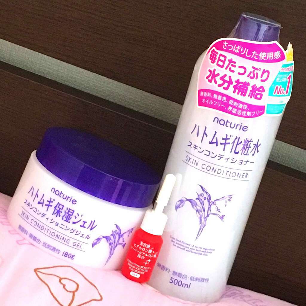 ハトムギ化粧水(ナチュリエ スキンコンディショナー R )/ナチュリエ/化粧水を使ったクチコミ（1枚目）