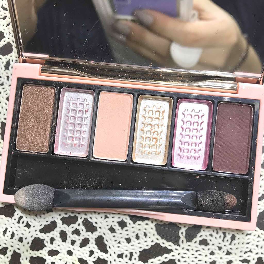 マイリトルナッツ ファンタスティック カラーアイズ/ETUDE/アイシャドウパレットを使ったクチコミ(4枚目)