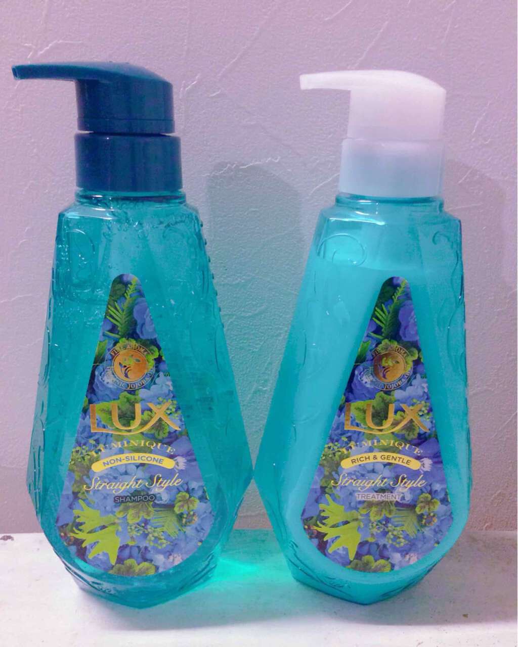 ルミニーク ストレートスタイル シャンプー&トリートメント/LUX/シャンプー・コンディショナーを使ったクチコミ(1枚目)