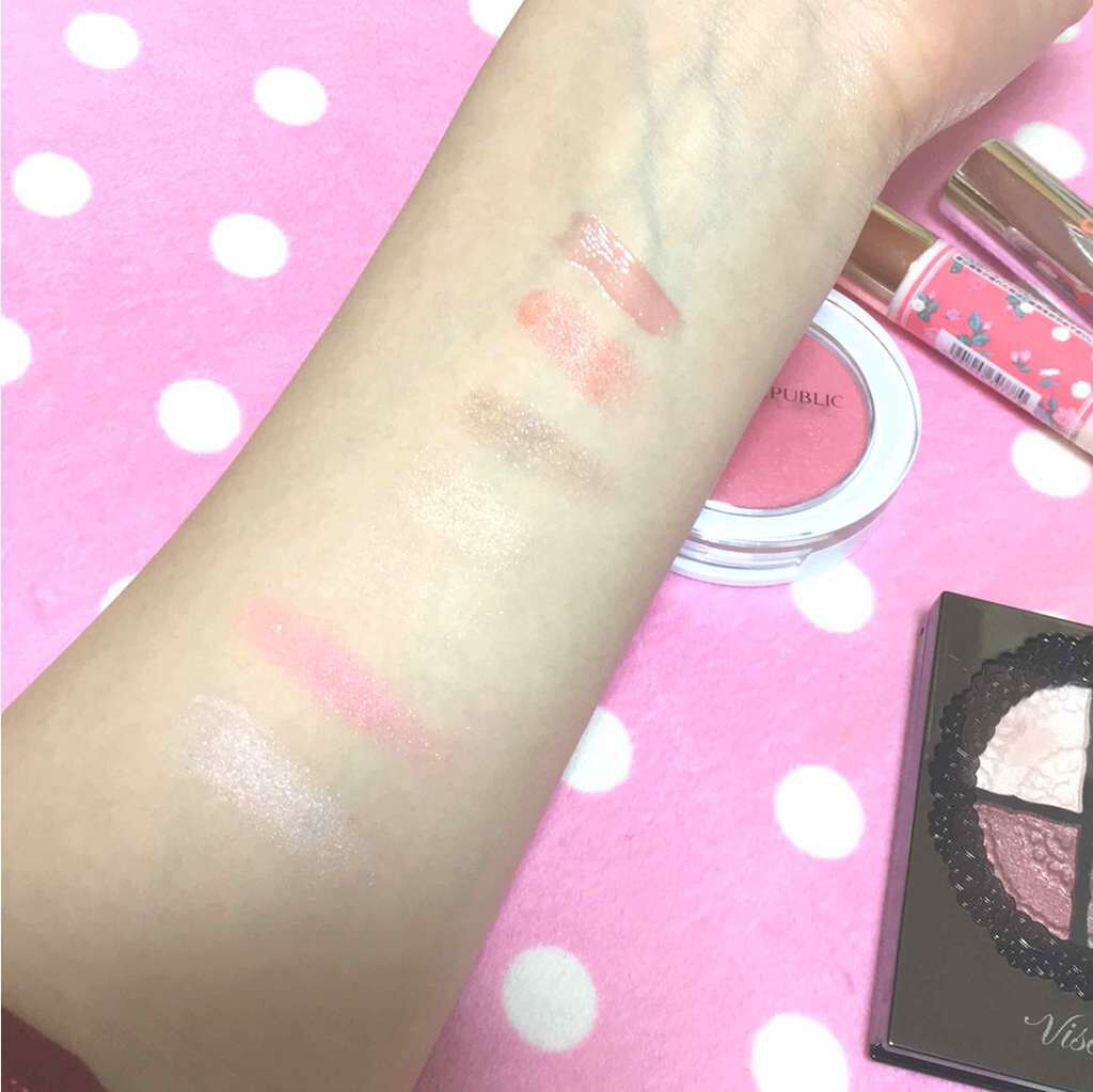 ラスティングリップティント/K-パレット/リップティントを使ったクチコミ（2枚目）