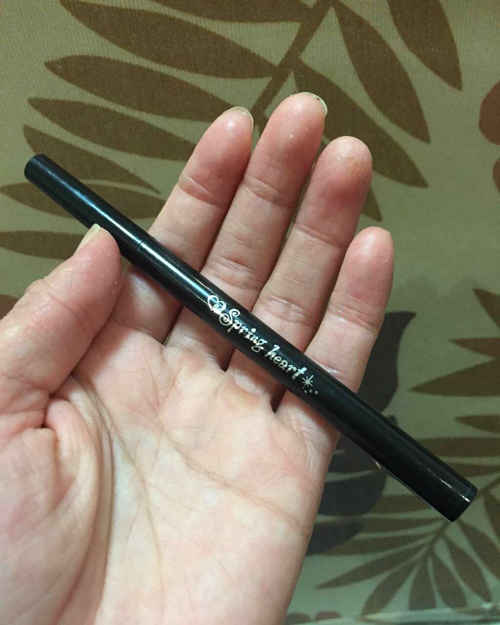 リキッドアイライナー/スプリングハート/リキッドアイライナーを使ったクチコミ(1枚目)