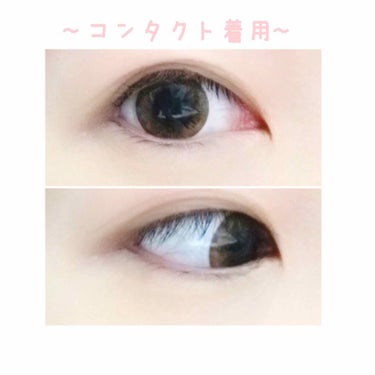 eye closet １day SweetSeries "Girly"（アイクローゼットワンデースウィートシリーズ ガーリー）/EYE CLOSET/ワンデー（１DAY）カラコンを使ったクチコミ（3枚目）