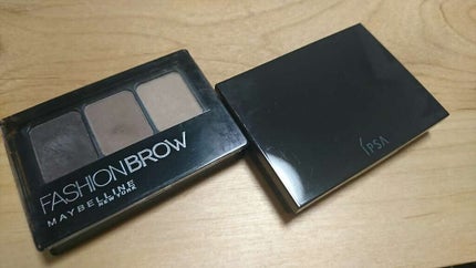 ファッションブロウ パレット/MAYBELLINE NEW YORK/パウダーアイブロウを使ったクチコミ(1枚目)