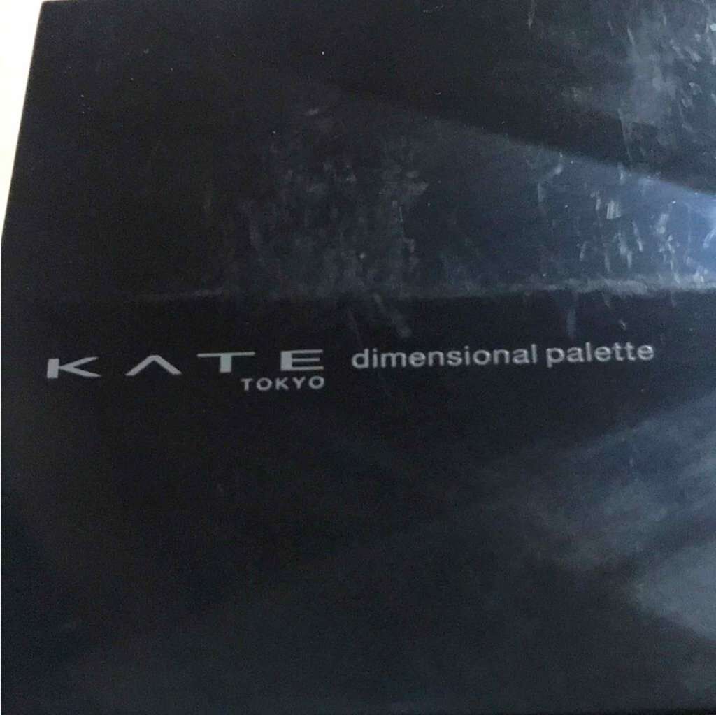ディメンショナルパレット/KATE/メイクアップキットを使ったクチコミ(1枚目)