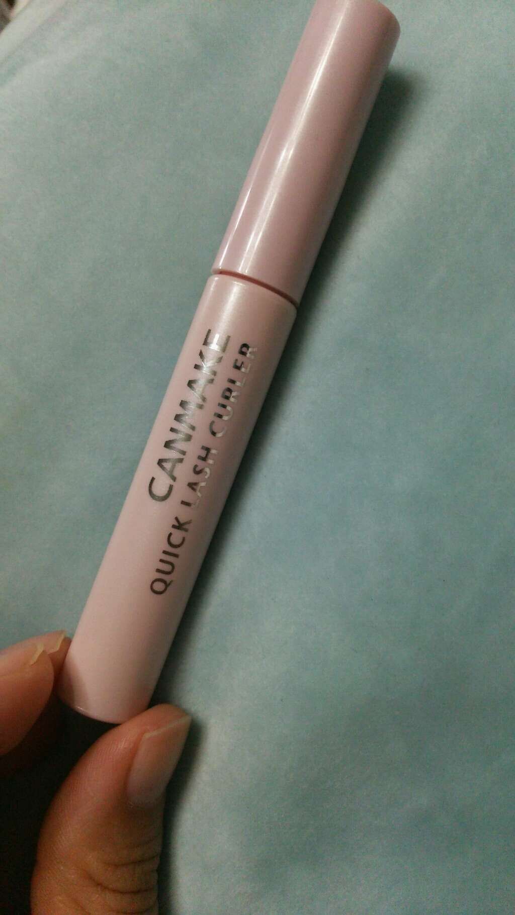 クイックラッシュカーラー/キャンメイク/マスカラ下地を使ったクチコミ(1枚目)