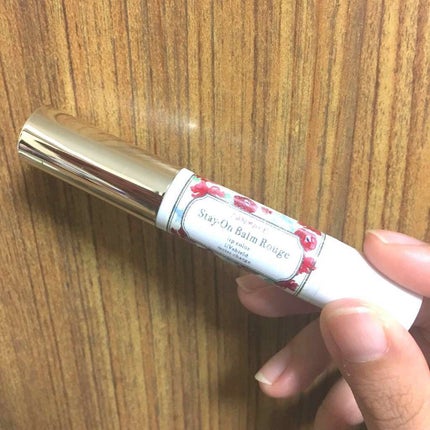 ステイオンバームルージュ/キャンメイク/口紅を使ったクチコミ(1枚目)