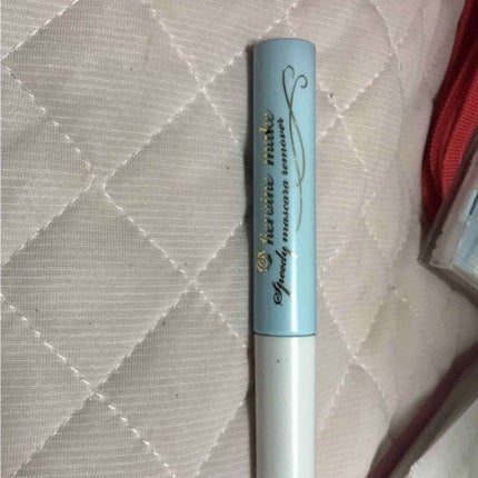 ヒロインメイクSP スピーディーマスカラリムーバー/ヒロインメイク/ポイントメイクリムーバーを使ったクチコミ(1枚目)