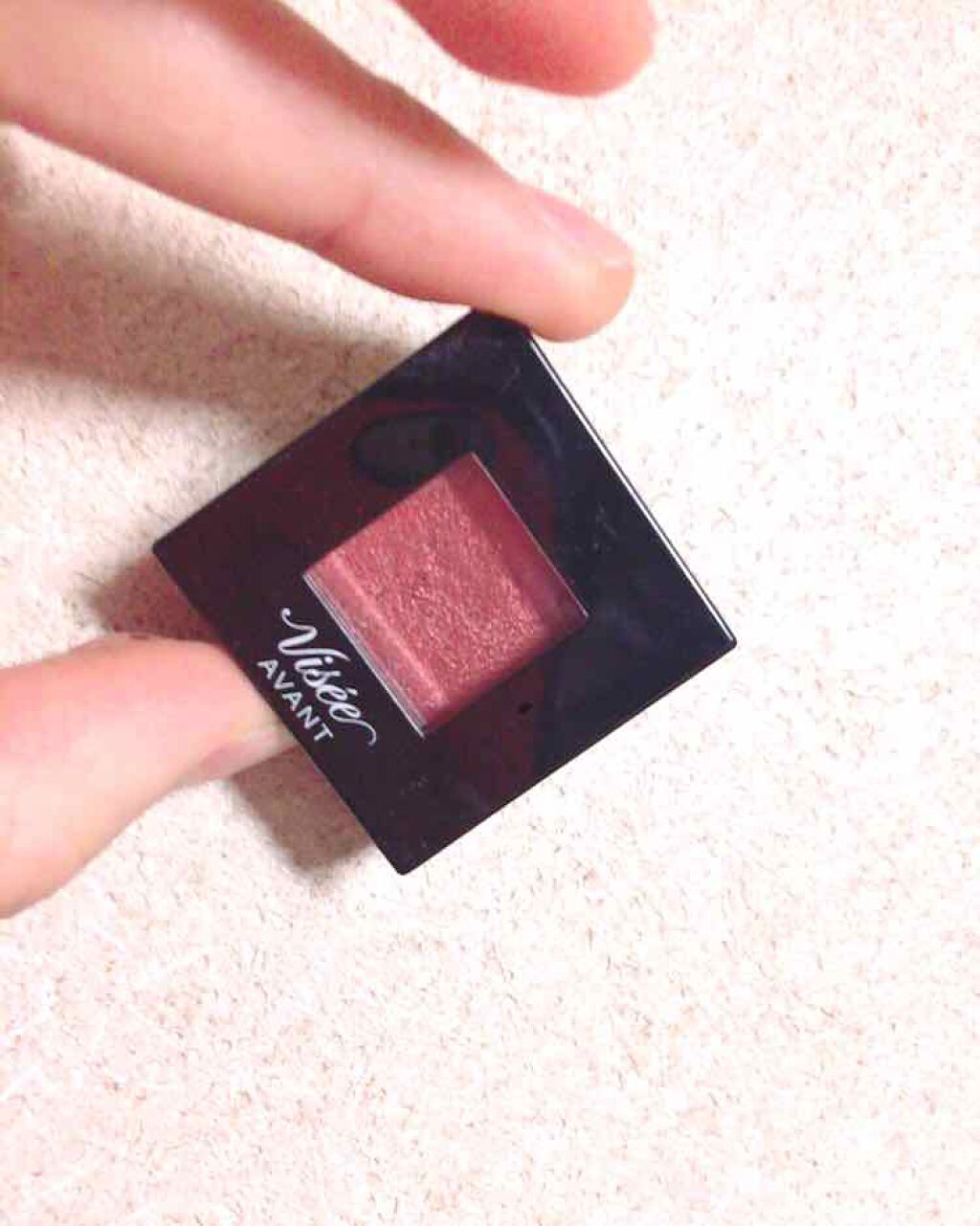 リシェ フォギーオン チークス/Visée/パウダーチークを使ったクチコミ(1枚目)