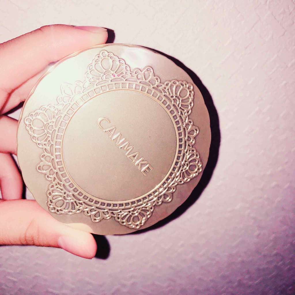 【旧品】マシュマロフィニッシュパウダー/キャンメイク/プレストパウダーを使ったクチコミ(1枚目)