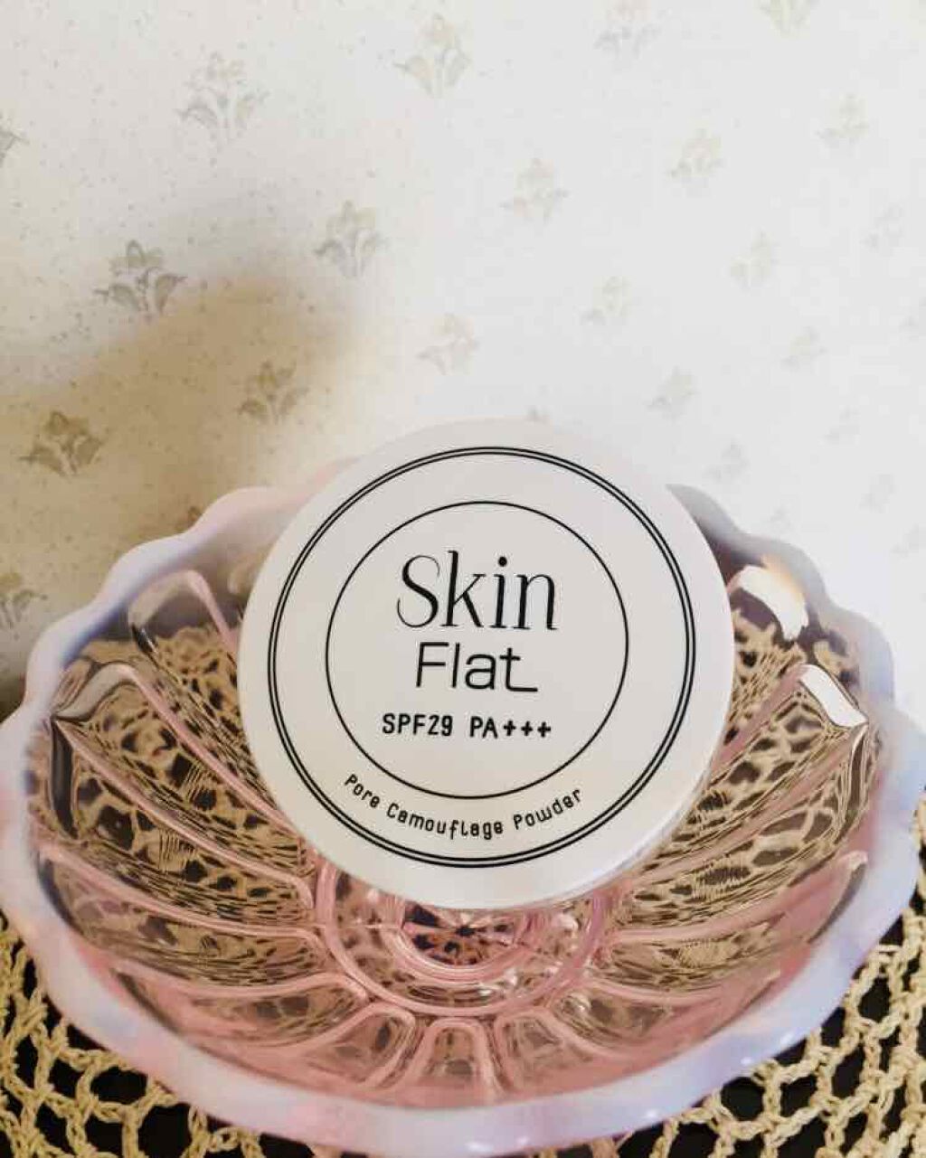 CCパウダー/スキンフラット/ルースパウダーを使ったクチコミ（1枚目）