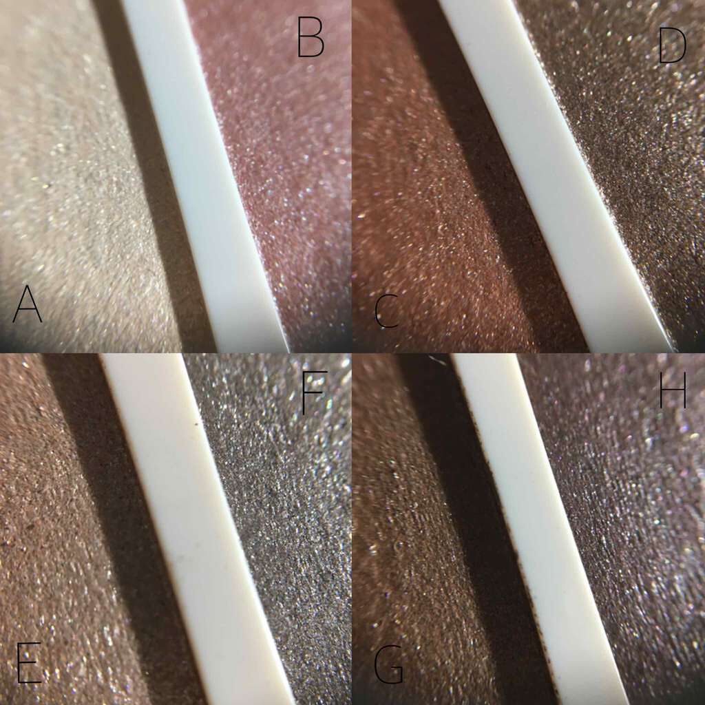 グロッシーリッチ アイズ/Visée/アイシャドウパレットを使ったクチコミ（3枚目）