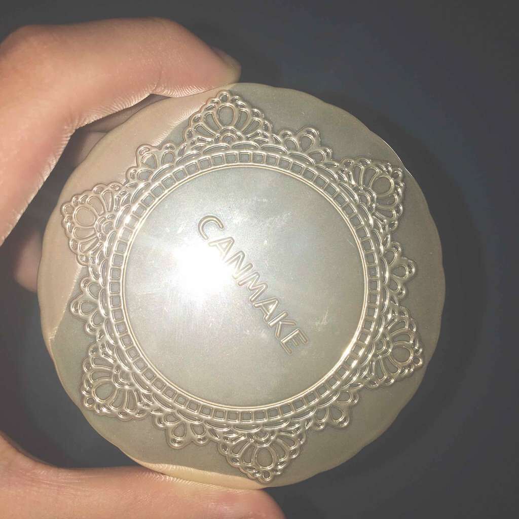 【旧品】マシュマロフィニッシュパウダー/キャンメイク/プレストパウダーを使ったクチコミ(1枚目)