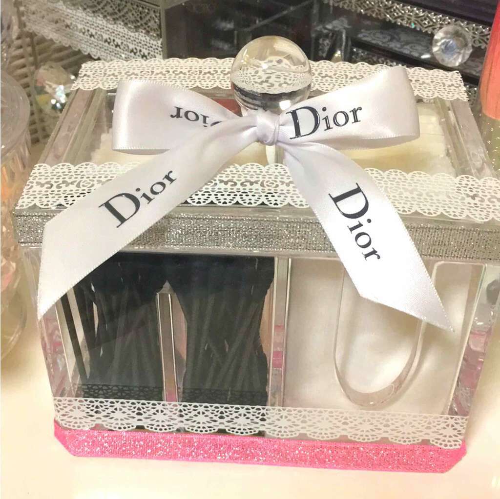 コットン・綿棒ケース/ニトリ/その他を使ったクチコミ（1枚目）