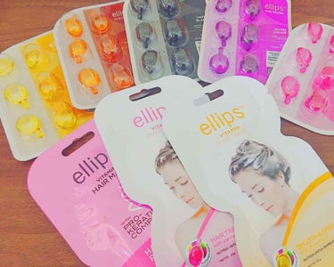 ヘアーオイル【ヘアエッセンス】/ellips/ヘアオイルを使ったクチコミ（2枚目）