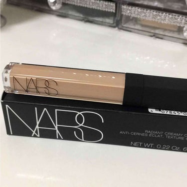 ラディアントクリーミーコンシーラー/NARS/コンシーラーを使ったクチコミ（1枚目）