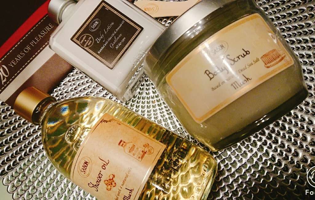  シャワーオイル ムスク/SABON/ボディソープを使ったクチコミ（1枚目）