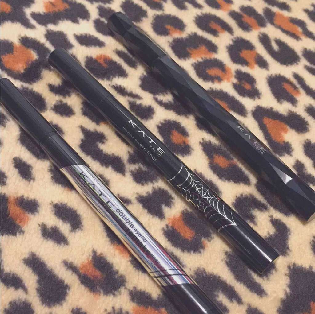 ダブルラインフェイカー/KATE/リキッドアイライナーを使ったクチコミ(1枚目)