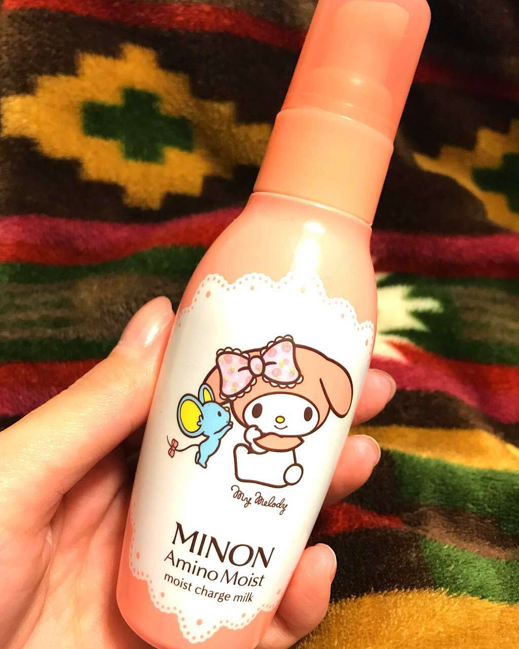 ミノン アミノモイスト モイストチャージ ミルク/ミノン/乳液を使ったクチコミ(1枚目)