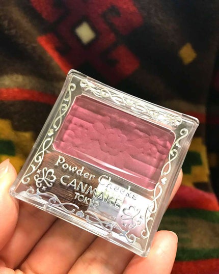 【旧品】パウダーチークス/キャンメイク/パウダーチークを使ったクチコミ(1枚目)