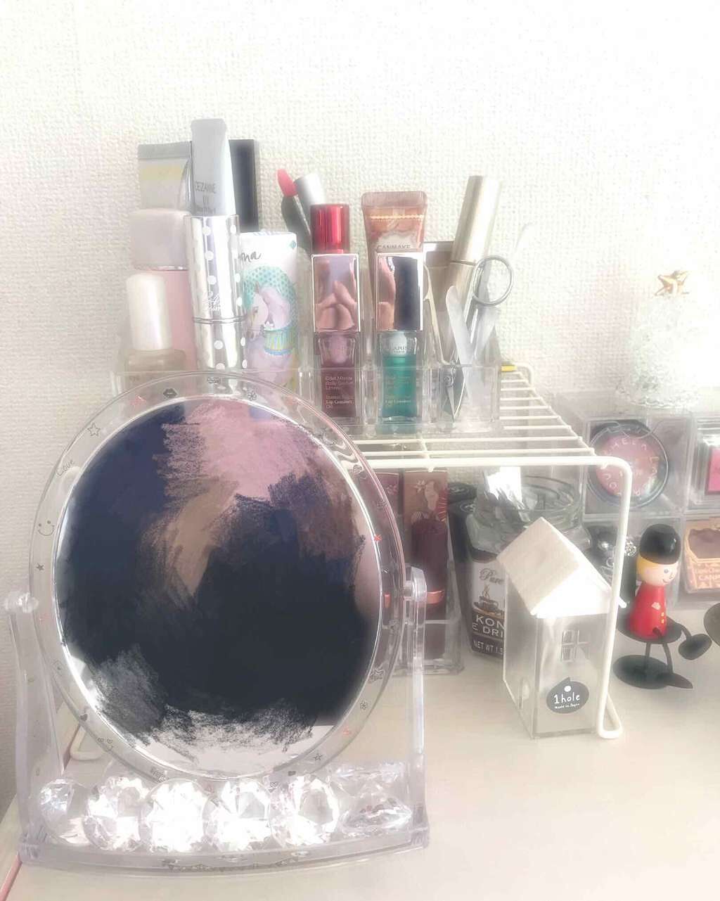 前髪用ヘアクリップ/生活良品/ヘアアクセサリーを使ったクチコミ(2枚目)