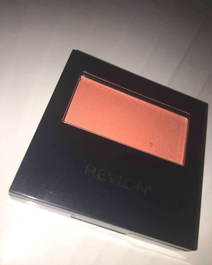 マット パウダー ブラッシュ/REVLON/パウダーチークを使ったクチコミ(1枚目)