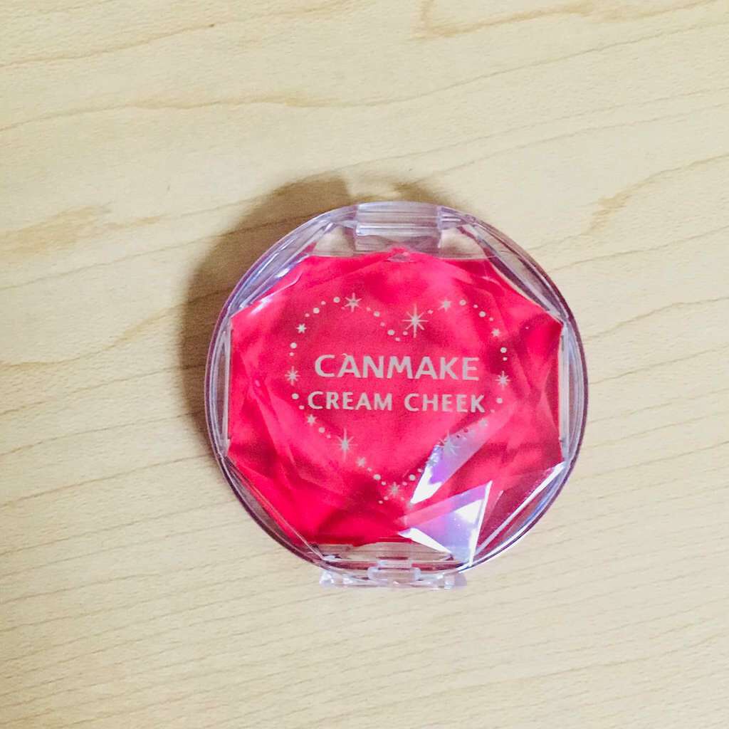 クリームチーク/キャンメイク/ジェル・クリームチークを使ったクチコミ(1枚目)