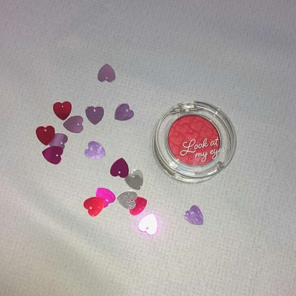 ルックアット マイアイ カフェ/ETUDE/単色アイシャドウを使ったクチコミ(1枚目)