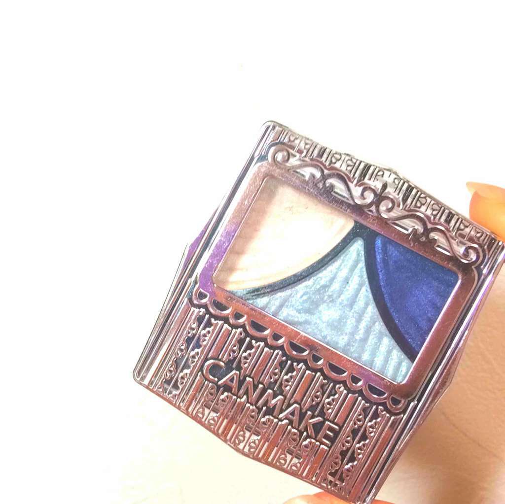 ジューシーピュアアイズ/キャンメイク/アイシャドウパレットを使ったクチコミ(1枚目)