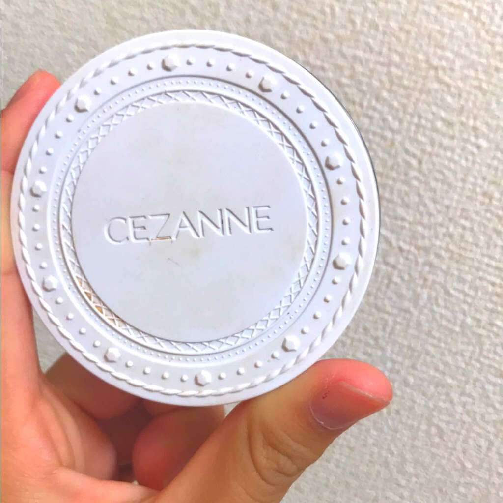 UVクリアフェイスパウダー/CEZANNE/プレストパウダーを使ったクチコミ(1枚目)