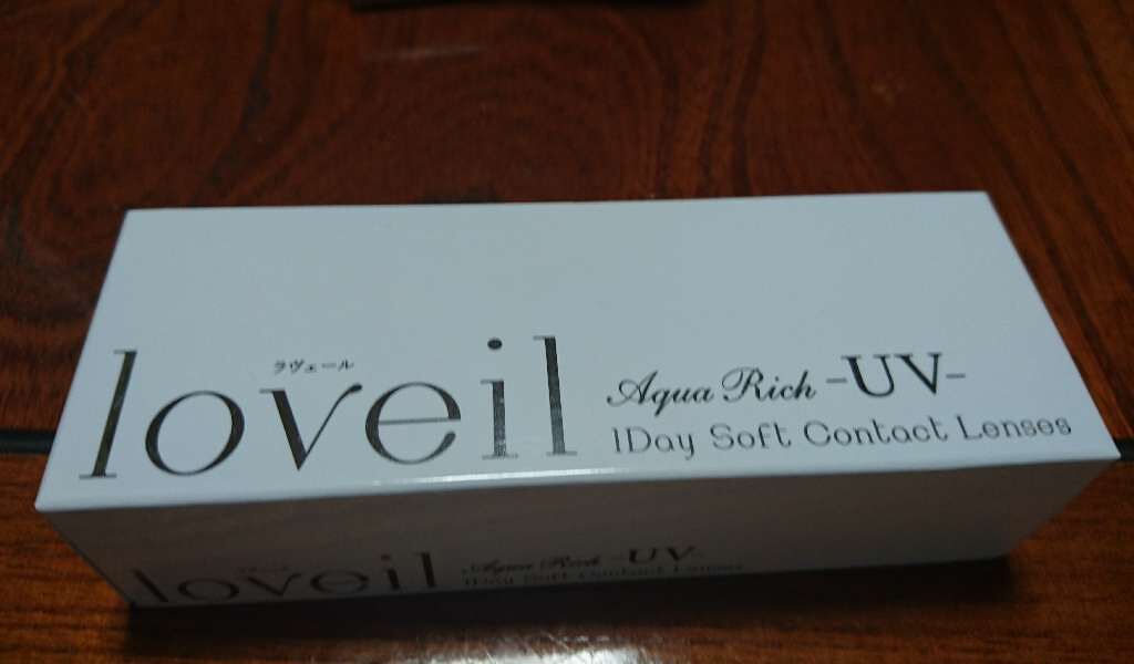 loveil 1day /loveil/ワンデー（１DAY）カラコンを使ったクチコミ（1枚目）