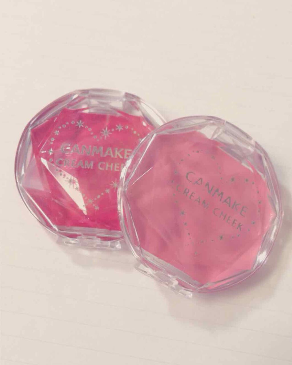 クリームチーク(クリアタイプ)/キャンメイク/ジェル・クリームチークを使ったクチコミ(1枚目)