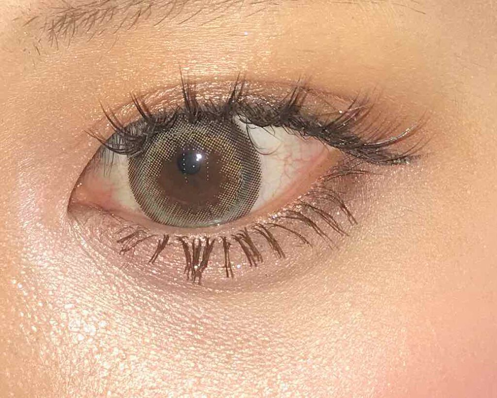 グラマラスヌード アイパレット (クリスマスコフレ 2017)/Visée/メイクアップキットを使ったクチコミ(2枚目)