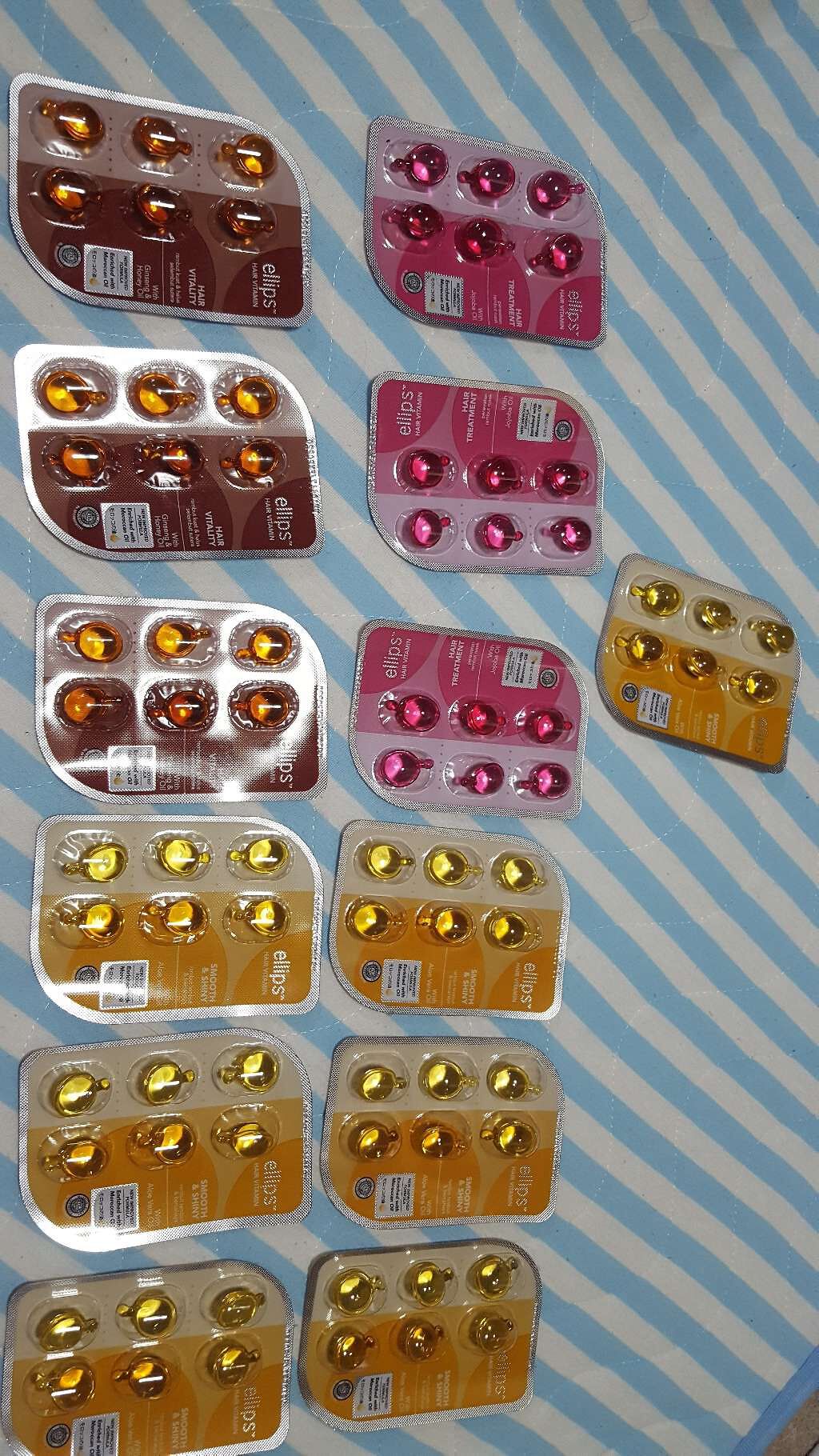 ヘアーオイル【トリートメント】/ellips/ヘアオイルを使ったクチコミ(1枚目)