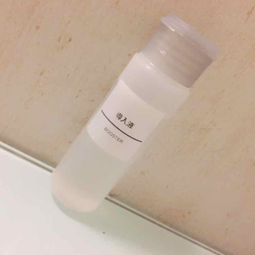 エイジングケア導入液/無印良品/ブースター・導入液を使ったクチコミ(1枚目)