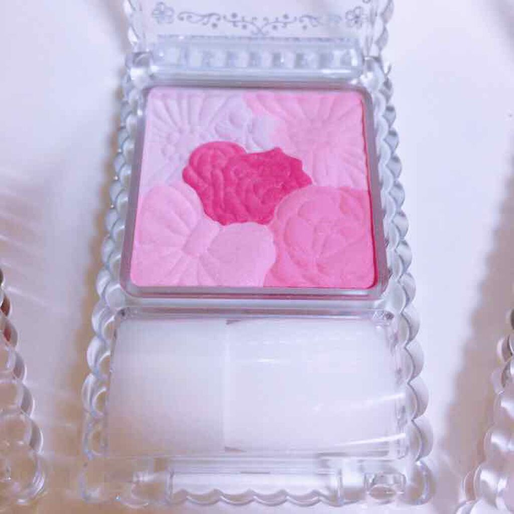 グロウフルールチークス/キャンメイク/パウダーチークを使ったクチコミ(3枚目)