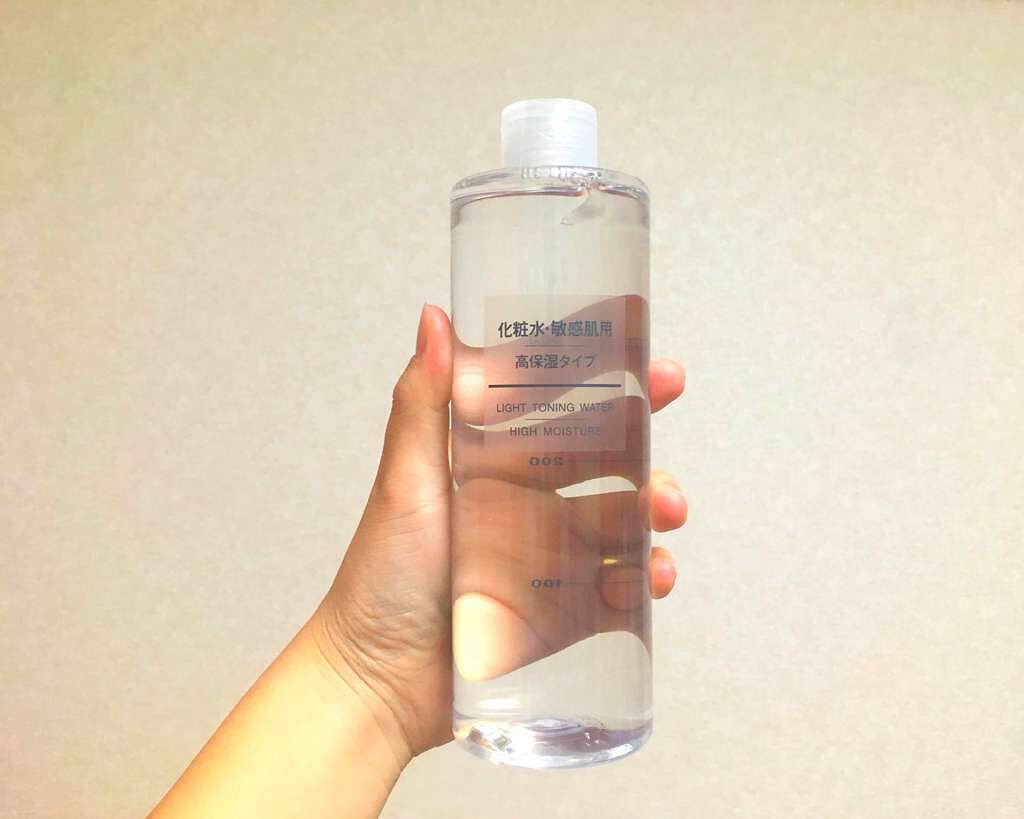 化粧水・敏感肌用・高保湿タイプ/無印良品/化粧水を使ったクチコミ(1枚目)